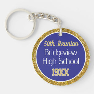 Favour!! 50th Class Reunion Keychain