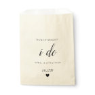 Favour Bag - Doughnut Mind if I Do Heart