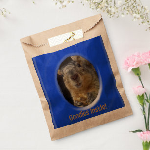 Favour Bag - Squirrel Treats