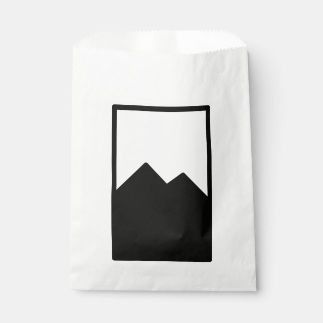 Favour Bag Template (Front)