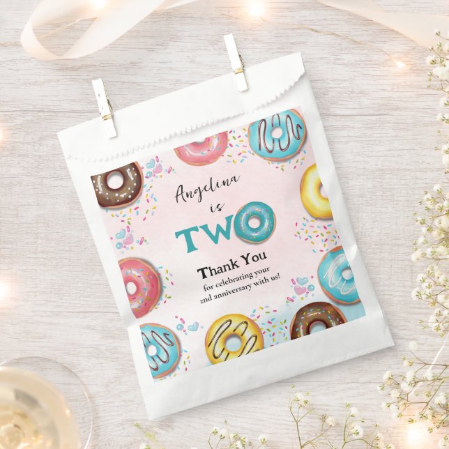 Favour Bags for 2nd Birthday. (Clipped)