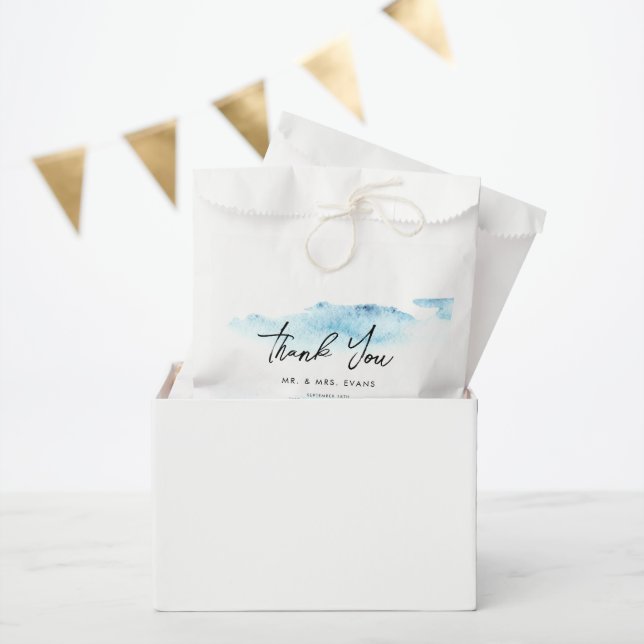 Favour Bags for a Modern Wedding.  (Party)