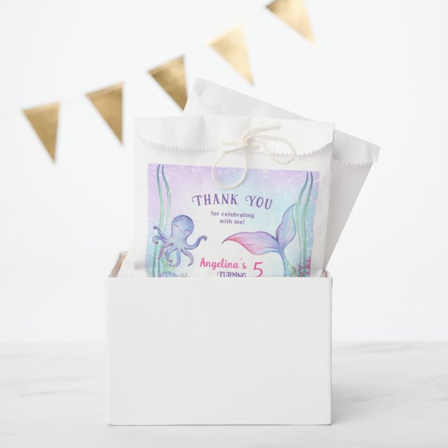  Favour Bags for a nautical themed birthday. (Party)