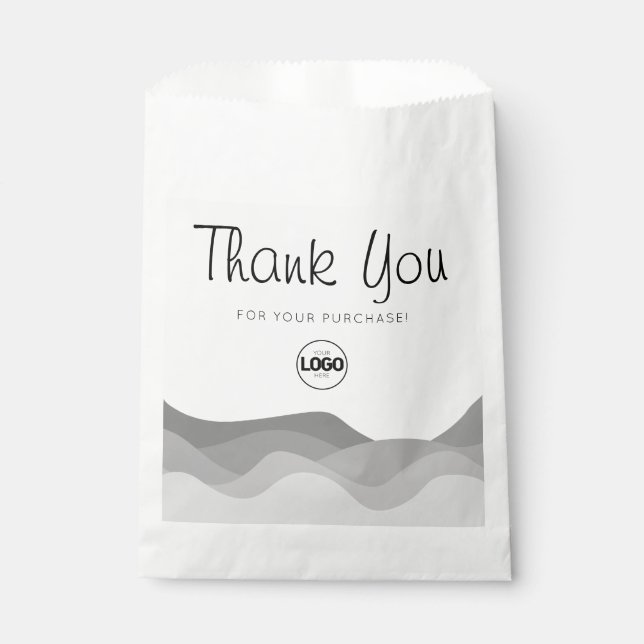 Favour Bags Thank You Paper Bag (Front)