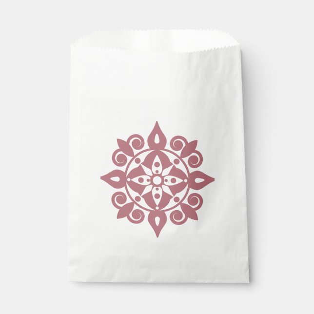 Favour Bags with floral design (Front)