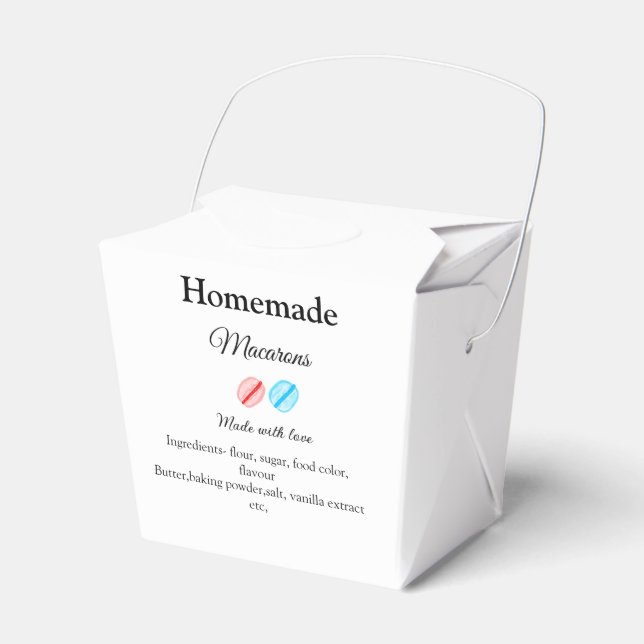 Favour Box (Front Side)