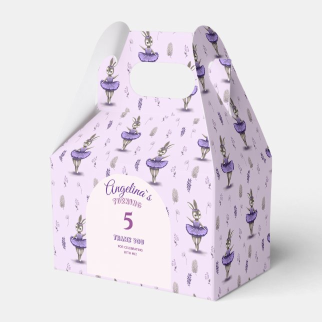 Favour Box (Front Side)