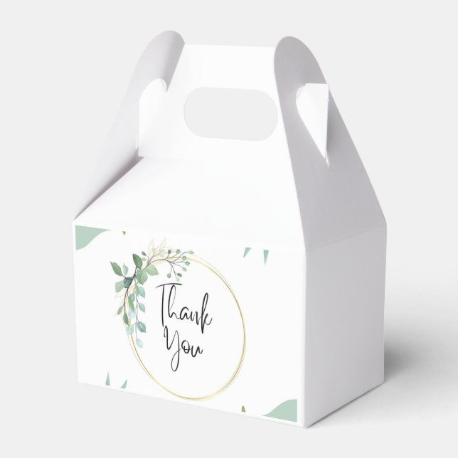 Favour box (Front Side)