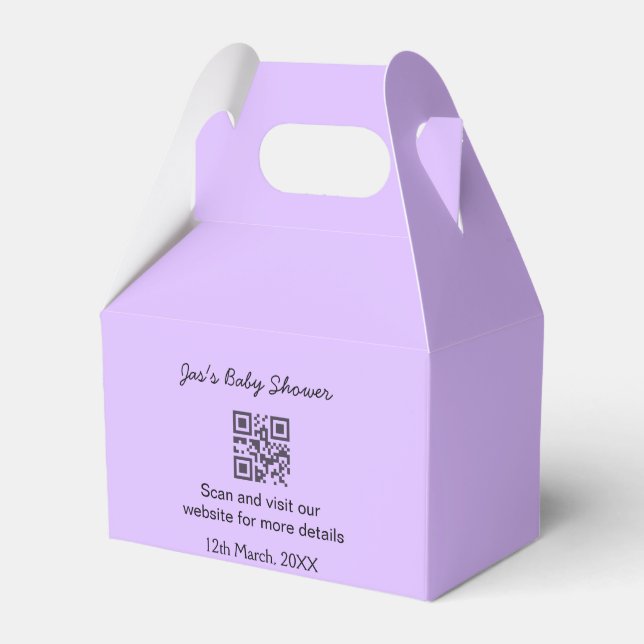 Favour Box (Front Side)