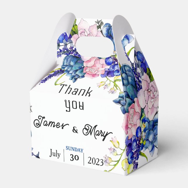 Favour Box (Front Side)