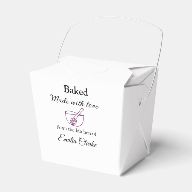 Favour Box (Front Side)