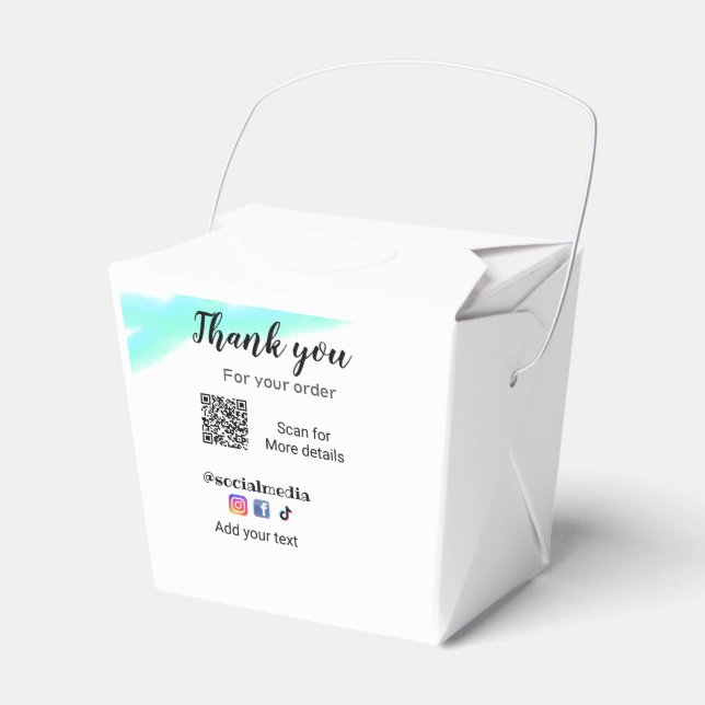 Favour Box (Front Side)