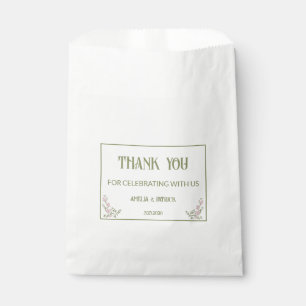 Favour Box Bag