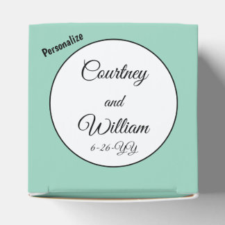 Favour Box - California Poppies - Personalizable