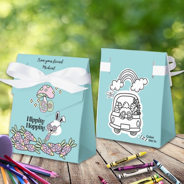  Favour Box Colour-Your-own Easter Vibes! (Creator Uploaded)