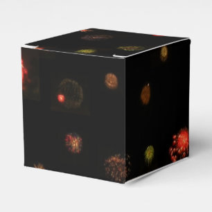 Favour Box - Fireworks