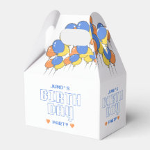 Favour Box for Birthday Party | Retro