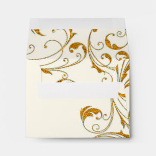 Favour Box Glam Old Hollywood Regency Black Tie Envelopes