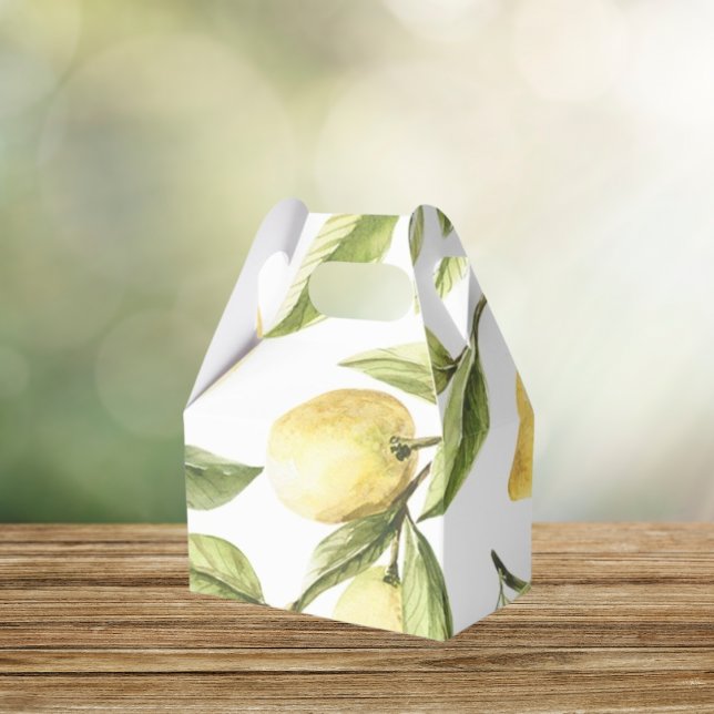 Favour box lemon tree  (Creator Uploaded)