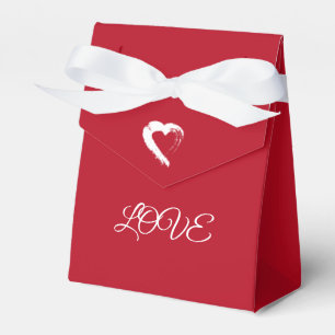 Favour Box Moon Heart 