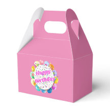 Favour box party (girls birthday)