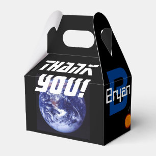 Favour Box Planets, Outer Space, Earth