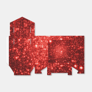 Favour Box Red Stars