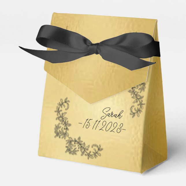 Favour Boxes (Front Side)