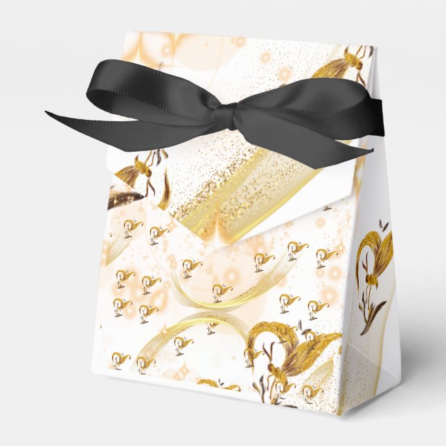 Favour boxes  (Front Side)