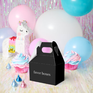favour boxes