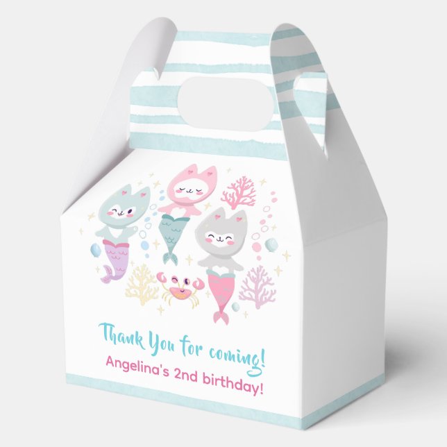 Favour Boxes for a nautical themed birthday party (Front)