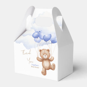 Favour Boxes for the baby shower.