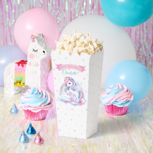Favour Boxes to a magical birthday party. (Party)