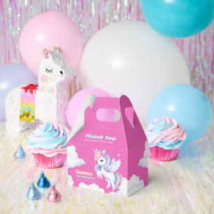 Favour Boxes to a magical birthday party.