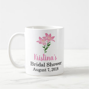 Favour Bridal Shower Mug