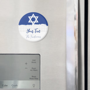Favour For Jewish Holiday Celebration Bar Mitzvah' Magnet
