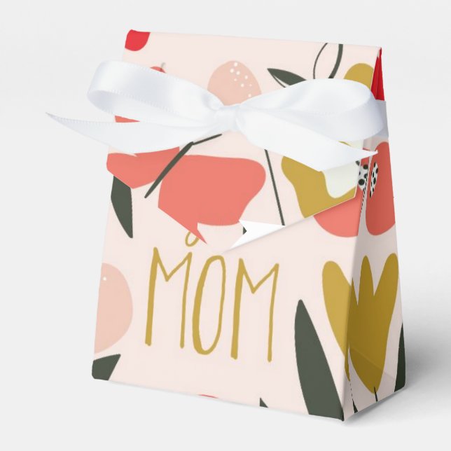 Favour Gift Box - Love You Mum (Front Side)