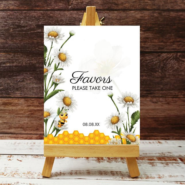 Favour Sign Mama To Bee Honeycomb White Daisy (Creator Uploaded)