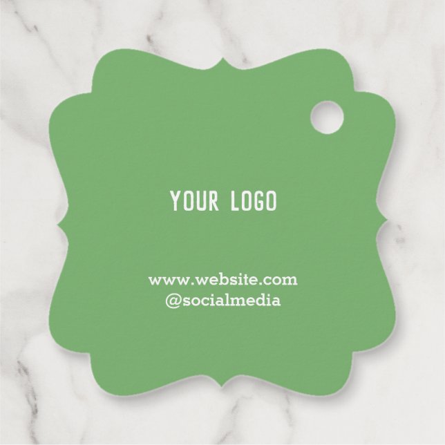 Favour Tags (Back)