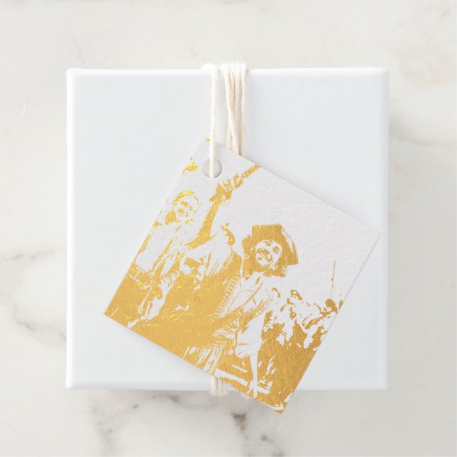 Favour Tags - Columbus Day (With Box)