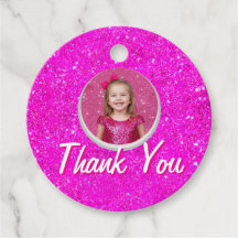 Favour Tags Doll Birthday Party