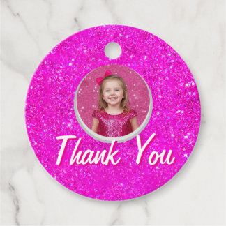 Favour Tags Doll Birthday Party