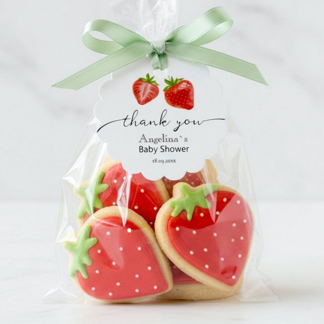 Favour Tags Thank You Baby Shower.  (Creator Uploaded)