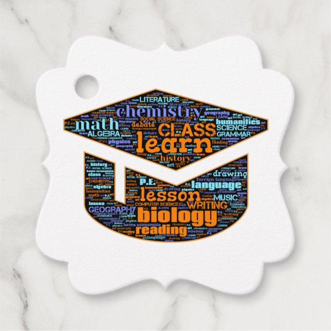 Favour tags - Word Cloud (Front)