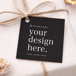 Favour Tags   Your Design Upload Packaging Tag