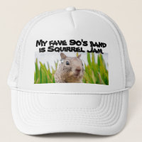 Favourite 90's Band Squirrel Jam Music Fan Fun