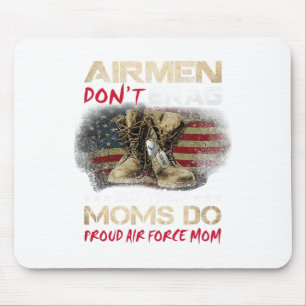 Favourite Airman Calls Me Mum Proud Air Force Gift Mouse Pad