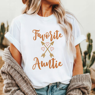 Favourite Auntie T-Shirt