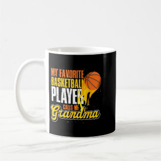 Favourite Basball Player Calls Grandma Basball 2 Coffee Mug