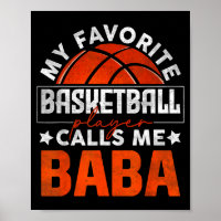 Favourite basketball player calls baba father's da
